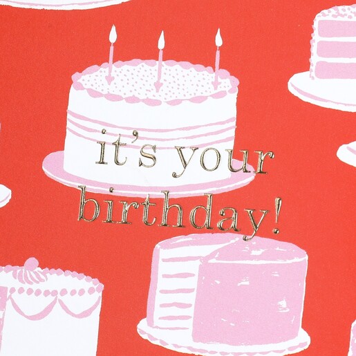 Ohh Deer Cake Stands Happy Birthday Card