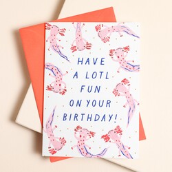 Ohh Deer Have A Lotl Fun Birthday Card