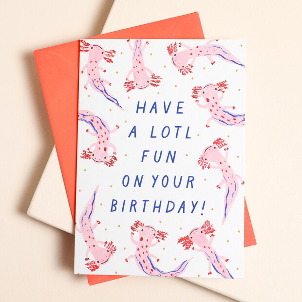 Ohh Deer Have A Lotl Fun Birthday Card Ohh Deer Have A Lotl Fun Birthday Card