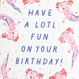 Ohh Deer Have A Lotl Fun Greetings Card