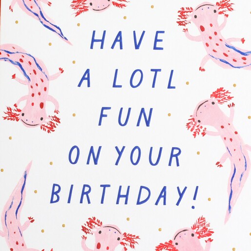 Ohh Deer Have A Lotl Fun Greetings Card