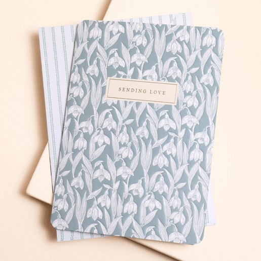 Ohh Deer Laura Ashley Sending Love Greeting Card