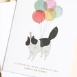 Ohh Deer Nine Lives Birthday Card
