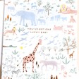 Ohh Deer One Lucky Baby Greetings Card 