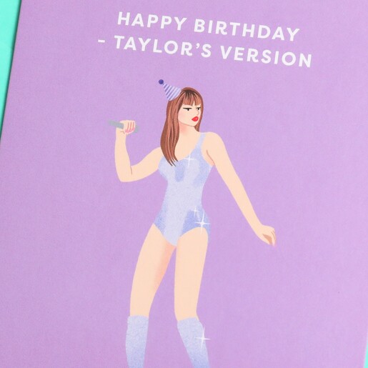 close-up of Taylor Swift illustration