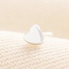 Sterling Silver Heart Piercing Earring