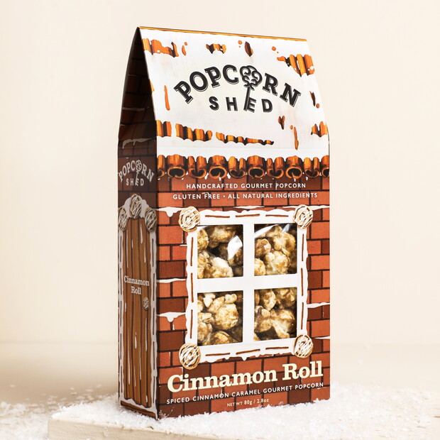 Popcorn Shed Cinnamon Roll Popcorn Popcorn Shed Cinnamon Roll Popcorn