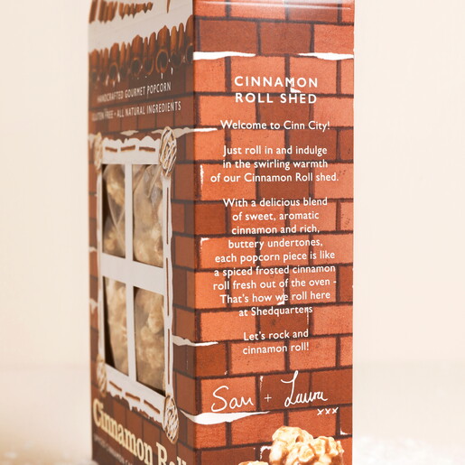 Popcorn Shed Cinnamon Roll Popcorn 80g