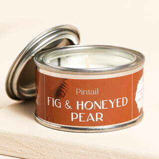 Pintail Fig & Honeyed Pear Triple Wick Candle