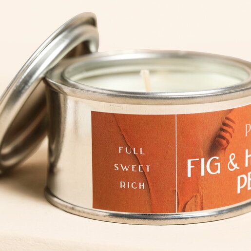 Pintail Fig and Honeyed Pear Paint Pot Candle