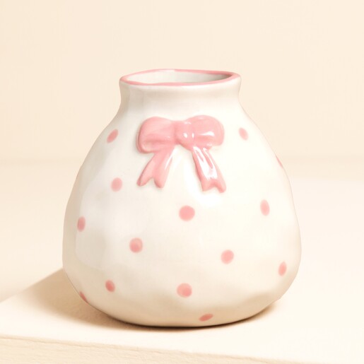 Sass & Belle Assorted Bow Mini Vases  