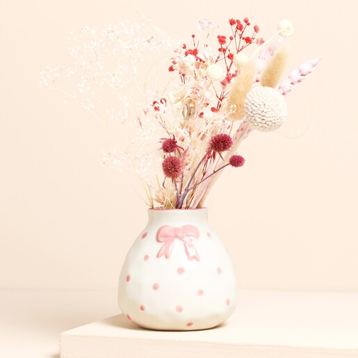 Sass & Belle Assorted Bow Mini Vases  