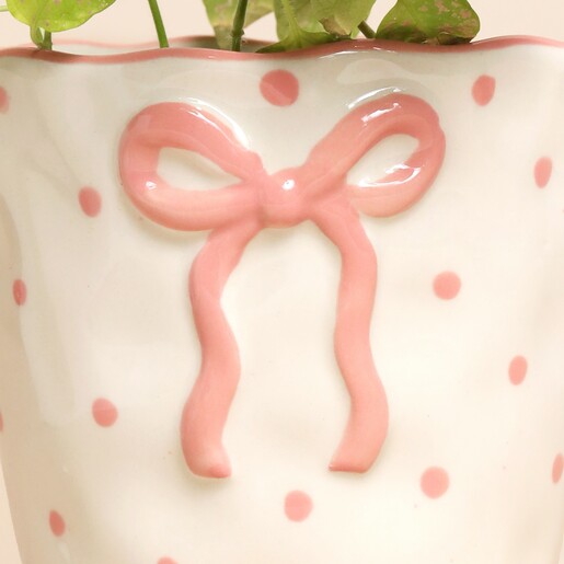 Sass & Belle Bow Planter