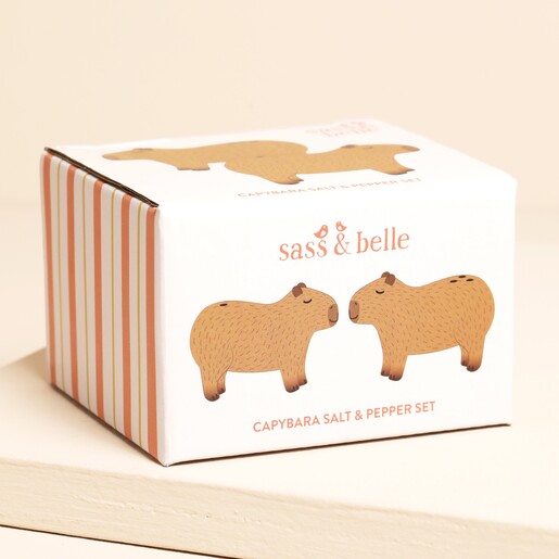 Sass & Belle Capybara Salt & Pepper Shakers