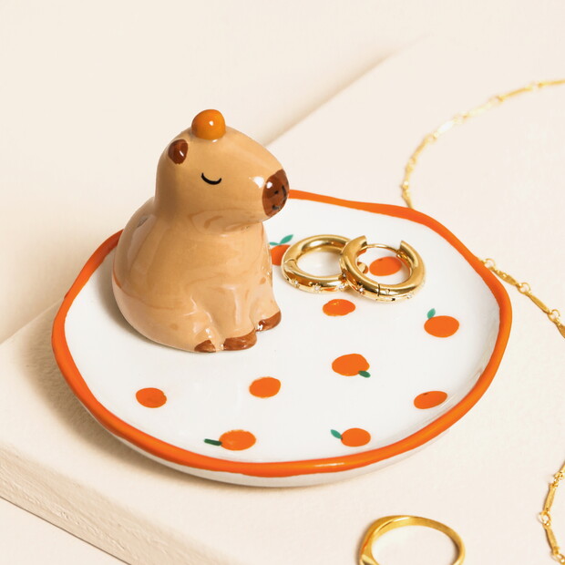 Sass & Belle Capybara Trinket Dish Sass & Belle Capybara Trinket Dish