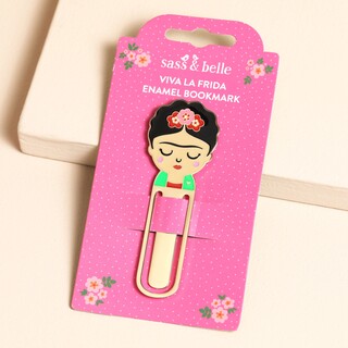 Sass & Belle Frida Metal Bookmark
