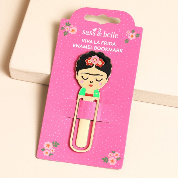 Sass & Belle Frida Metal Bookmark