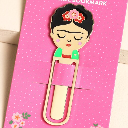 Sass & Belle Frida Metal Bookmark