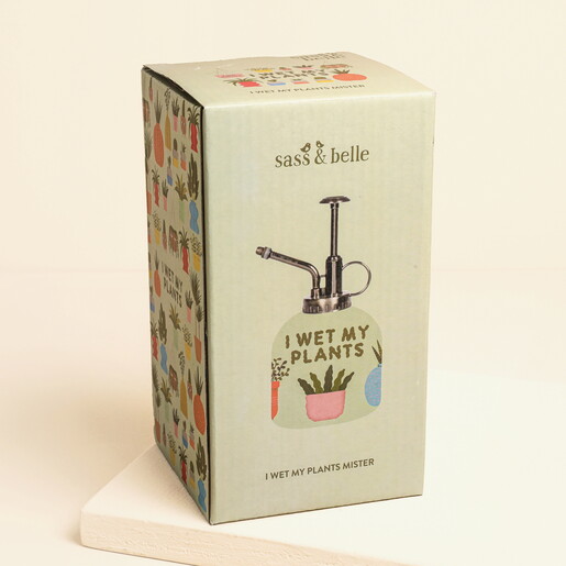 Sass & Belle I Wet My Plants Mister