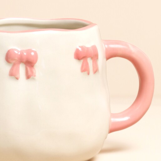 Sass & Belle Bow Mug