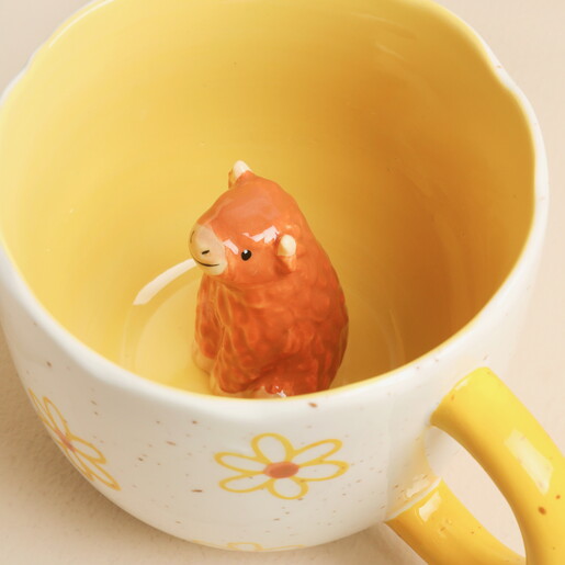 Sass & Belle Surprise Highland Cow Mug