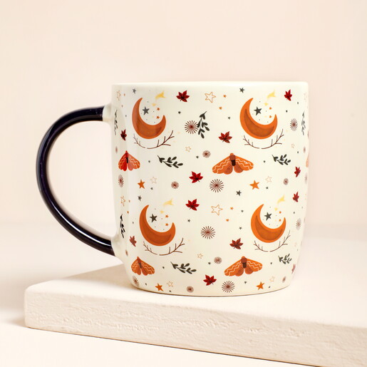 Front of Something Different Autumn Magic Ceramic Mug