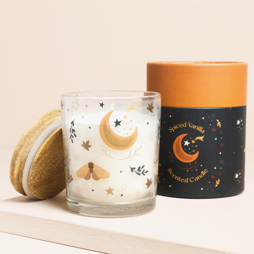 View of Something Different Autumn Magic Spiced Vanilla Candle