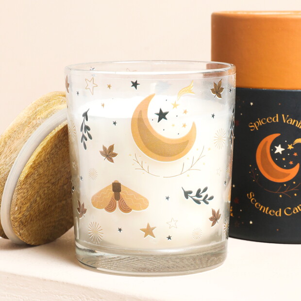 Something Different Autumn Magic Spiced Vanilla Candle Something Different Autumn Magic Spiced Vanilla Candle