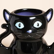 Close up of Something Different Cute and Creepy Bat Cat Mug