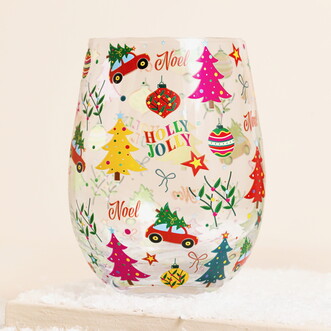 Something Different Nostalgic Christmas Tumbler