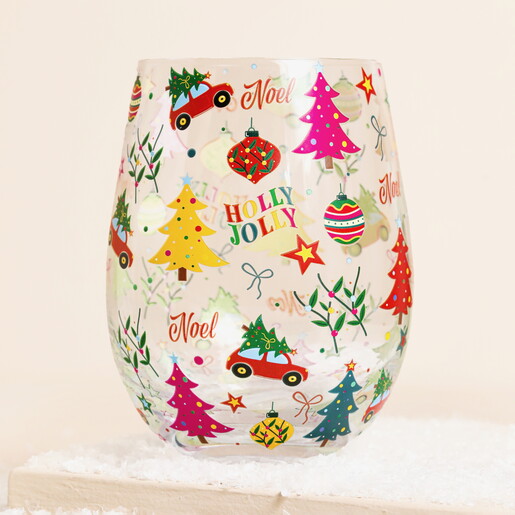 Something Different Nostalgic Christmas Tumbler