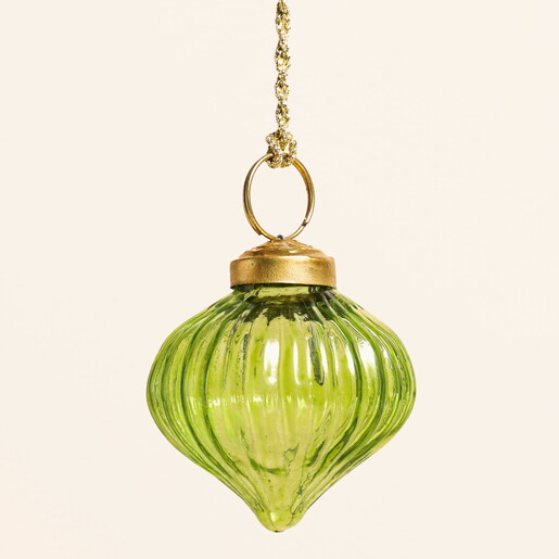 Green Sultan Bauble