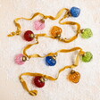 Bright Bauble Ribbon Garland