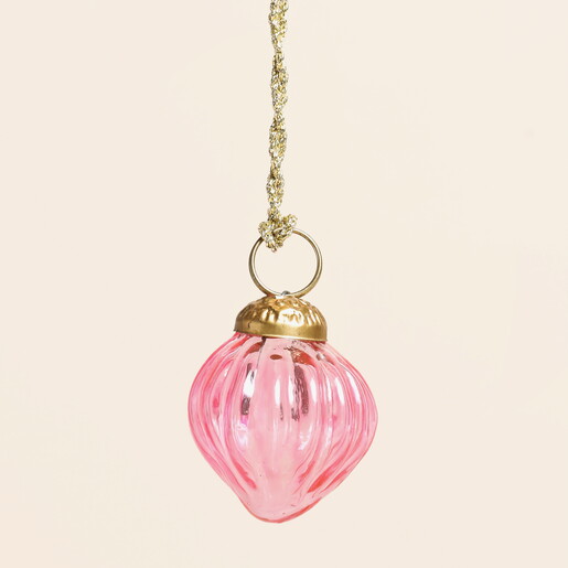 Pink Mini Sultan Bauble