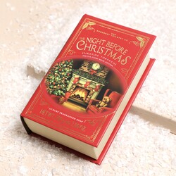 Somerset Toiletry Co Fireside Tobacco Night Before Christmas Book Soap