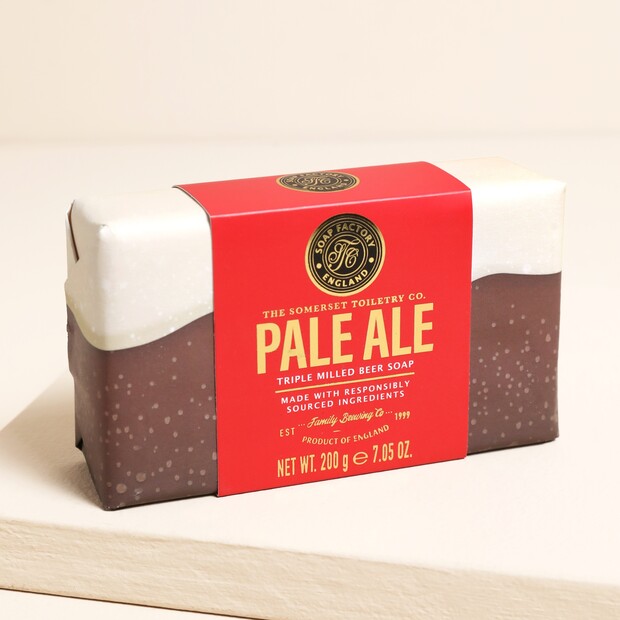 Somerset Toiletry Co Home Brew Pale Ale Soap