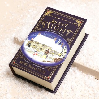 Somerset Toiletry Co Midnight Walk Silent Night Book Soap
