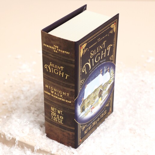 Somerset Toiletry Co Midnight Walk Silent Night Book Soap