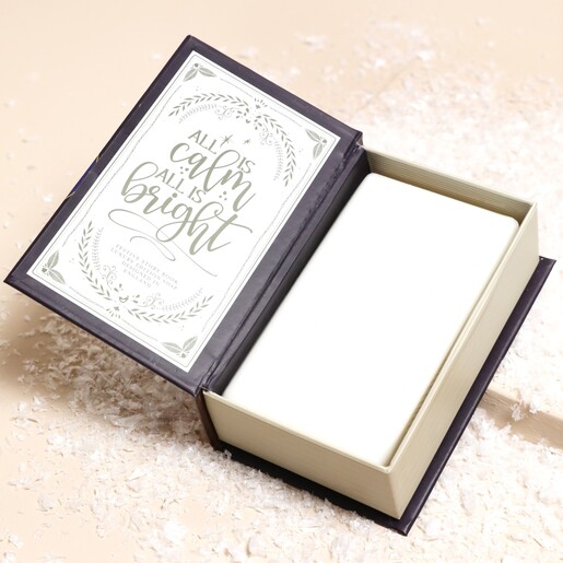 Somerset Toiletry Co Midnight Walk Silent Night Book Soap