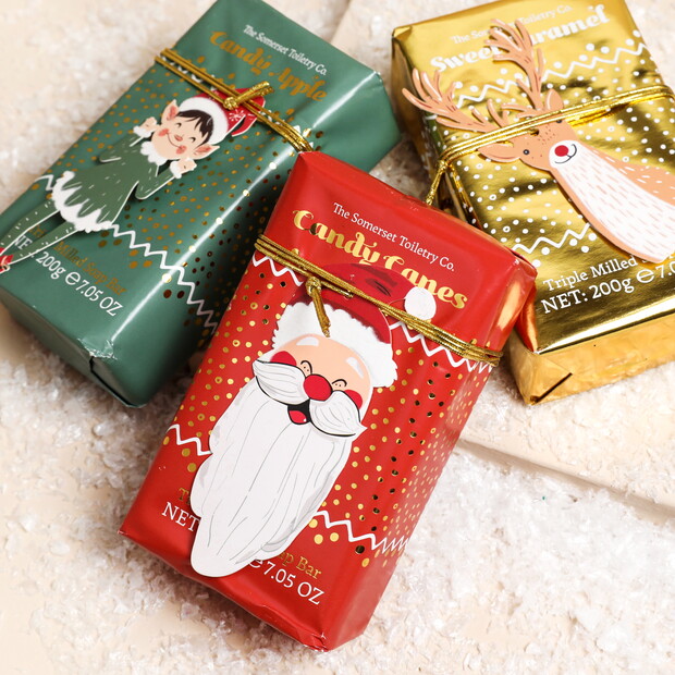 Somerset Toiletry Company Santa's Little Helpers Soap