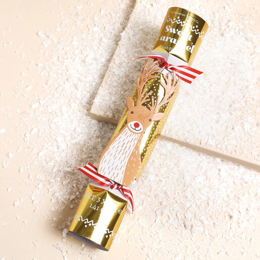 Reindeer Festive Cracker