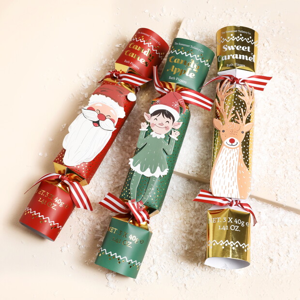 Somerset Toiletry Company Santa's Little Helpers Festive Cracker