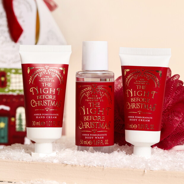 Somerset Toiletry Company The Night Before Christmas Mini Pamper Set
