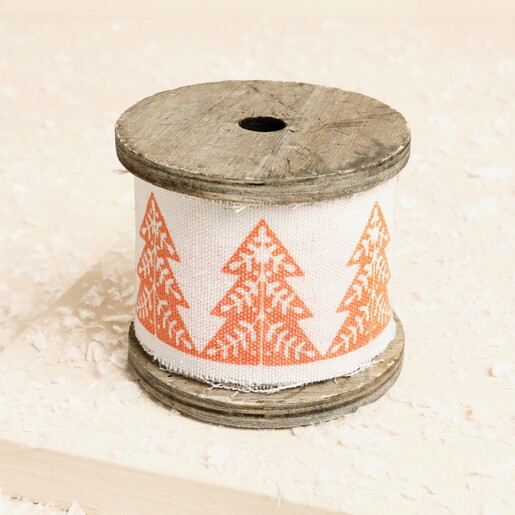Christmas Tree Ribbon Reel