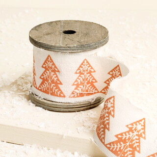 Christmas Tree Ribbon Reel