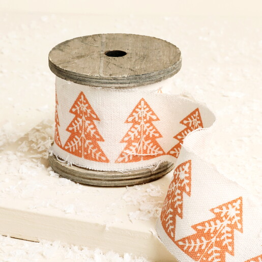 Christmas Tree Ribbon Reel