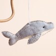 Felt Whale Hanging Decoration