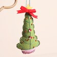 Felt Christmas Tree Hanging Decoration