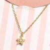 Star Carded Necklace in Gold