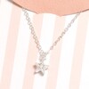 Star Carded Necklace in Silver
